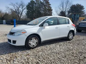 2012 NISSAN VERSA