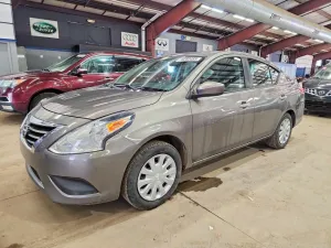 2017 NISSAN VERSA