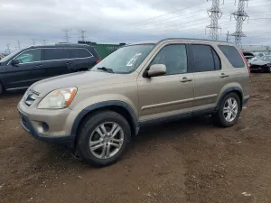 2006 HONDA CRV