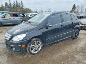 2011 MERCEDES BENZ B200