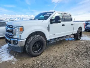 2022 FORD F350
