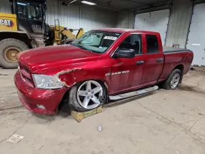 2012 DODGE RAM 1500