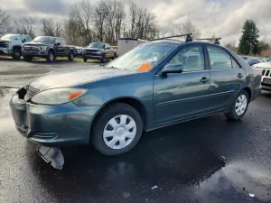 2004 TOYOTA CAMRY