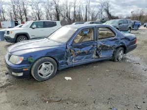 1998 LEXUS LS400