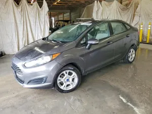 2016 FORD FIESTA