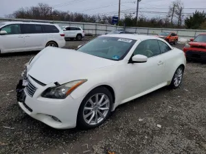 2012 INFINITI G37