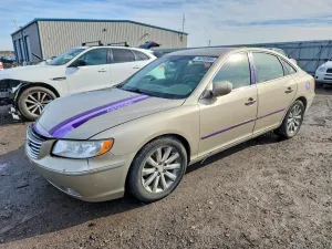 2009 HYUNDAI AZERA