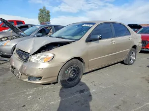 2004 TOYOTA COROLLA
