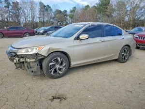2016 HONDA ACCORD