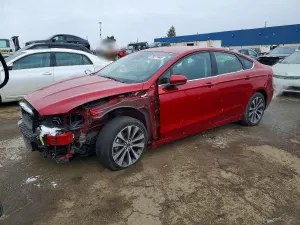 2020 FORD FUSION