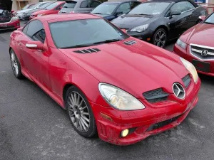 2006 MERCEDES-BENZ SLK-CLASS