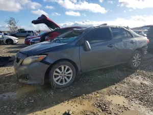 2010 TOYOTA COROLLA