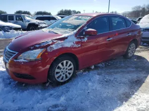 2013 NISSAN SENTRA