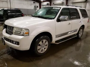 2009 LINCOLN TOWNHOUSE NAVIGATOR