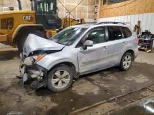 2015 SUBARU FORESTER