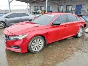 2018 HONDA ACCORD