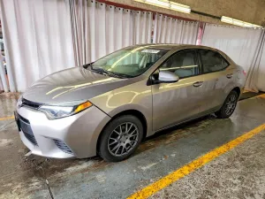 2016 TOYOTA COROLLA