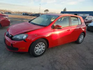 2013 VOLKSWAGEN GOLF