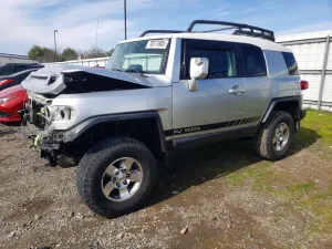 2007 TOYOTA FJ CRUISER