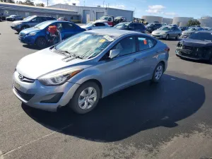 2016 HYUNDAI ELANTRA