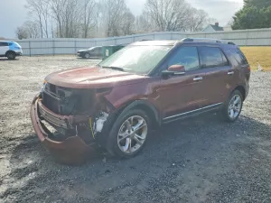 2015 FORD EXPLORER