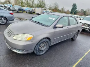 2004 TOYOTA COROLLA