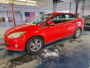 2012 FORD FOCUS