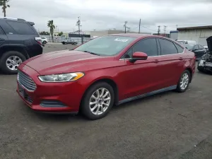 2016 FORD FUSION