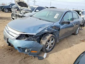 2012 FORD FUSION