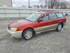 2002 SUBARU LEGACY