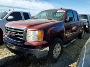 2008 GMC SIERRA