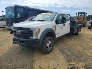 2019 FORD F550