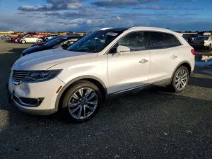 2016 LINCOLN MKX