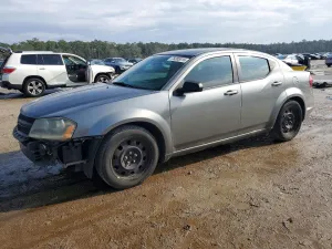 2012 DODGE AVENGER