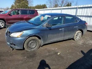 2015 NISSAN SENTRA
