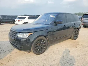 2016 LAND ROVER RANGEROVER
