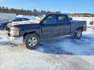 2018 CHEVROLET SILVERADO