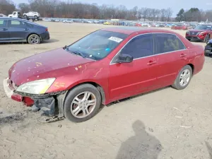 2007 HONDA ACCORD