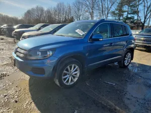 2017 VOLKSWAGEN TIGUAN