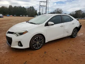 2014 TOYOTA COROLLA