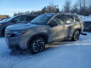 2025 SUBARU FORESTER