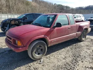1997 CHEVROLET S10