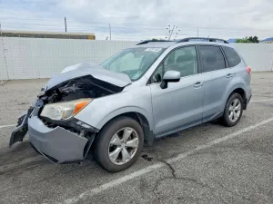 2015 SUBARU FORESTER