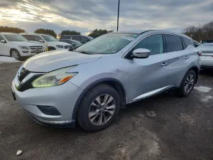 2017 NISSAN MURANO