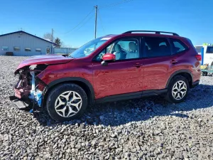 2021 SUBARU FORESTER