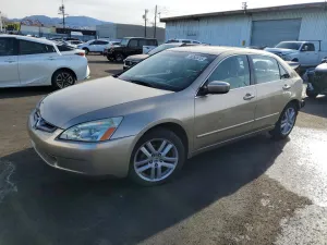 2004 HONDA ACCORD