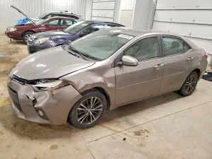 2016 TOYOTA COROLLA