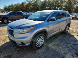 2014 TOYOTA HIGHLANDER