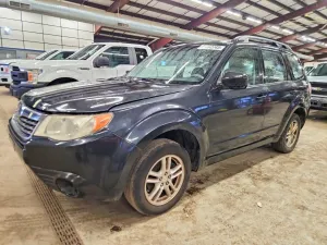2010 SUBARU FORESTER