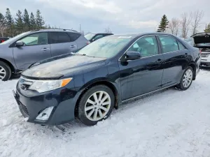 2014 TOYOTA CAMRY